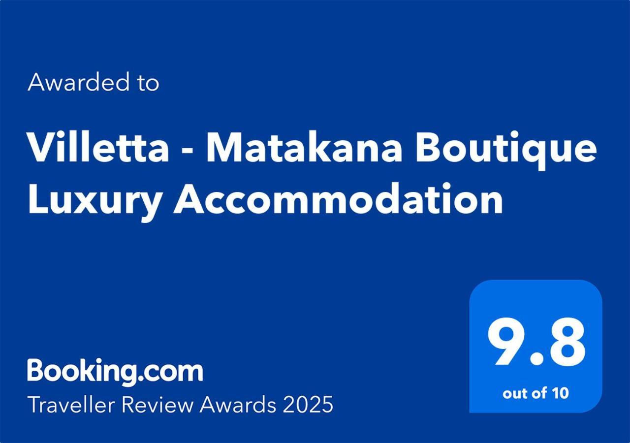 Villetta - Matakana Boutique Luxury Accommodation Eksteriør bilde